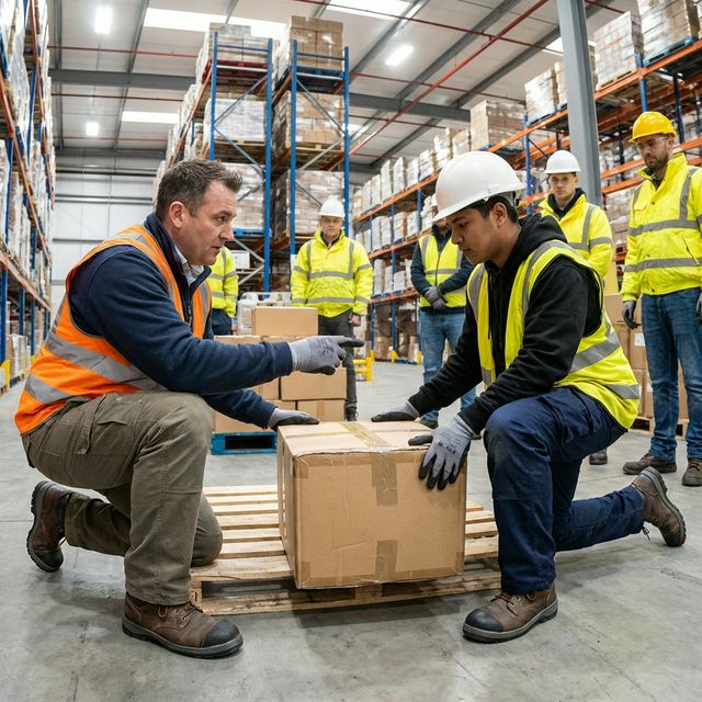 Formation Gestes et Postures - Prévention des troubles musculo-squelettiques en entreprise